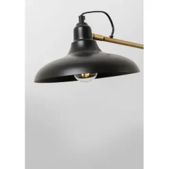 KARE Design Lampadaire Doro noir 130cm><noscript><img width=