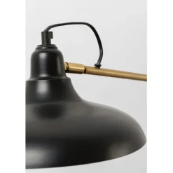 KARE Design Lampadaire Doro noir 130cm><noscript><img width=
