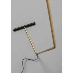 KARE Design Lampadaire Doro noir 130cm><noscript><img width=