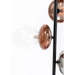 KARE Design Lampadaire Double Bubble cuivre 165cm><noscript><img width=