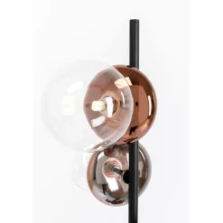 KARE Design Lampadaire Double Bubble cuivre 165cm><noscript><img width=