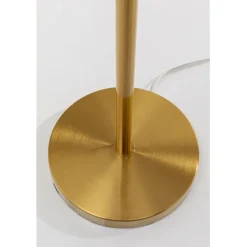 KARE Design Lampadaire Feather Palm blanc 165cm><noscript><img width=