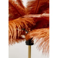 KARE Design Lampadaire Feather Palm Rusty Red 165cm><noscript><img width=