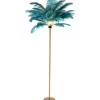 KARE Design Lampadaire Feather Palm vert 165cm> Luminaires