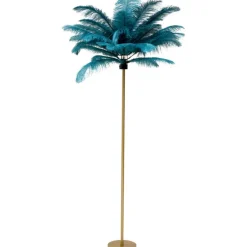 KARE Design Lampadaire Feather Palm vert 165cm><noscript><img width=