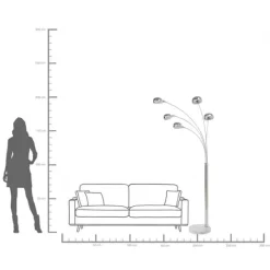 KARE Design Lampadaire Five Fingers eco.><noscript><img width=