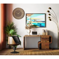 KARE Design Lampadaire Five Fingers laiton><noscript><img width=