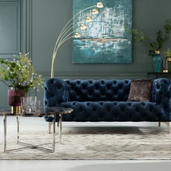 KARE Design Lampadaire Five Fingers laiton><noscript><img width=