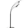 KARE Design Lampadaire Five Fingers noir mat> Luminaires
