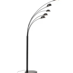 KARE Design Lampadaire Five Fingers noir mat> Luminaires