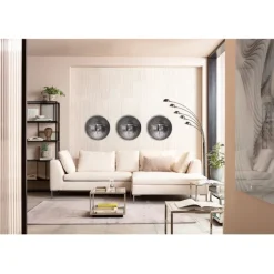 KARE Design Lampadaire Five Fingers noir mat><noscript><img width=