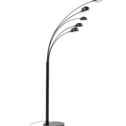 KARE Design Lampadaire Five Fingers noir mat><noscript><img width=