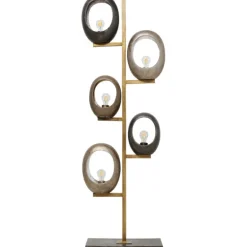 KARE Design Lampadaire Five Loops 173cm> Luminaires