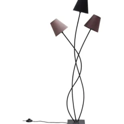 KARE Design Lampadaire Flexible Mocca Tre> Luminaires