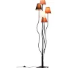 KARE Design Lampadaire Flexible Mocca Cinque> Luminaires