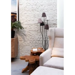 KARE Design Lampadaire Flexible Mocca Cinque><noscript><img width=