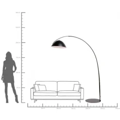 KARE Design Lampadaire Flip 220cm><noscript><img width=