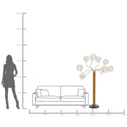 KARE Design Lampadaire Future View 170cm><noscript><img width=