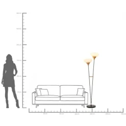 KARE Design Lampadaire Gocce 174cm><noscript><img width=