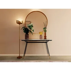 KARE Design Lampadaire Golden Goblet Ball> Luminaires