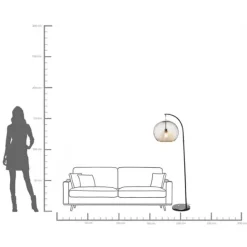 KARE Design Lampadaire Grato 156cm><noscript><img width=