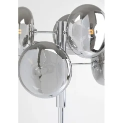 KARE Design Lampadaire Headlight chromé 163cm><noscript><img width=