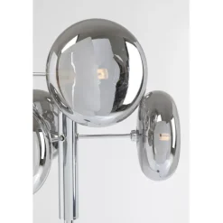 KARE Design Lampadaire Headlight chromé 163cm><noscript><img width=