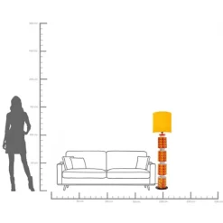 KARE Design Lampadaire Hit Parade 138cm><noscript><img width=