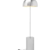 KARE Design Lampadaire Loungy chromé 160cm> Luminaires