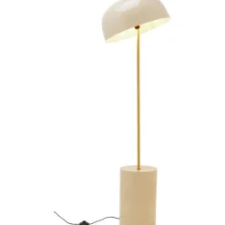 KARE Design Lampadaire Loungy écru 160cm> Luminaires