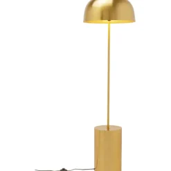 KARE Design Lampadaire Loungy doré 160cm> Luminaires
