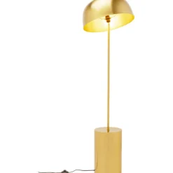 KARE Design Lampadaire Loungy doré 160cm> Luminaires
