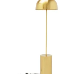KARE Design Lampadaire Loungy doré 160cm><noscript><img width=