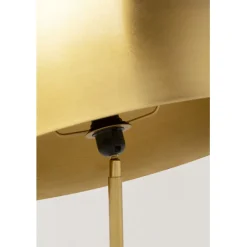 KARE Design Lampadaire Loungy doré 160cm><noscript><img width=