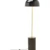 KARE Design Lampadaire Loungy noir 160cm> Luminaires