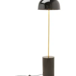 KARE Design Lampadaire Loungy noir 160cm> Luminaires
