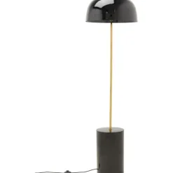 KARE Design Lampadaire Loungy noir 160cm><noscript><img width=
