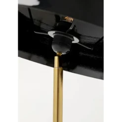 KARE Design Lampadaire Loungy noir 160cm><noscript><img width=