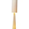 KARE Design Lampadaire Marleen beige bouclé 190cm> Luminaires