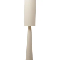 KARE Design Lampadaire Marleen beige bouclé 190cm> Luminaires