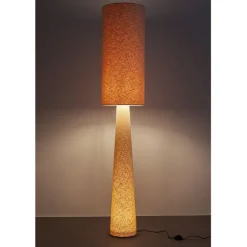 KARE Design Lampadaire Marleen beige bouclé 190cm><noscript><img width=