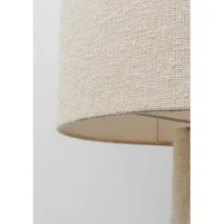 KARE Design Lampadaire Marleen beige bouclé 190cm><noscript><img width=