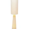 KARE Design Lampadaire Marleen beige bouclé 130cm> Luminaires