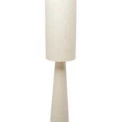 KARE Design Lampadaire Marleen beige bouclé 130cm> Luminaires