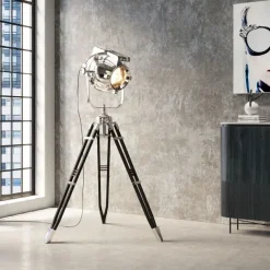 KARE Design Lampadaire Movie 230cm> Luminaires