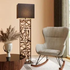 KARE Design Lampadaire Nature Wave> Luminaires