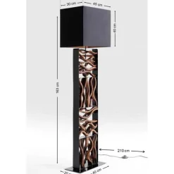 KARE Design Lampadaire Nature Wave><noscript><img width=
