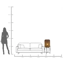 KARE Design Lampadaire Oasis 92cm><noscript><img width=