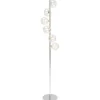 KARE Design Lampadaire Scal Balls chrome 160cm> Luminaires