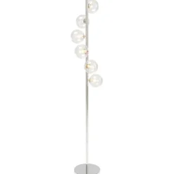 KARE Design Lampadaire Scal Balls chrome 160cm> Luminaires